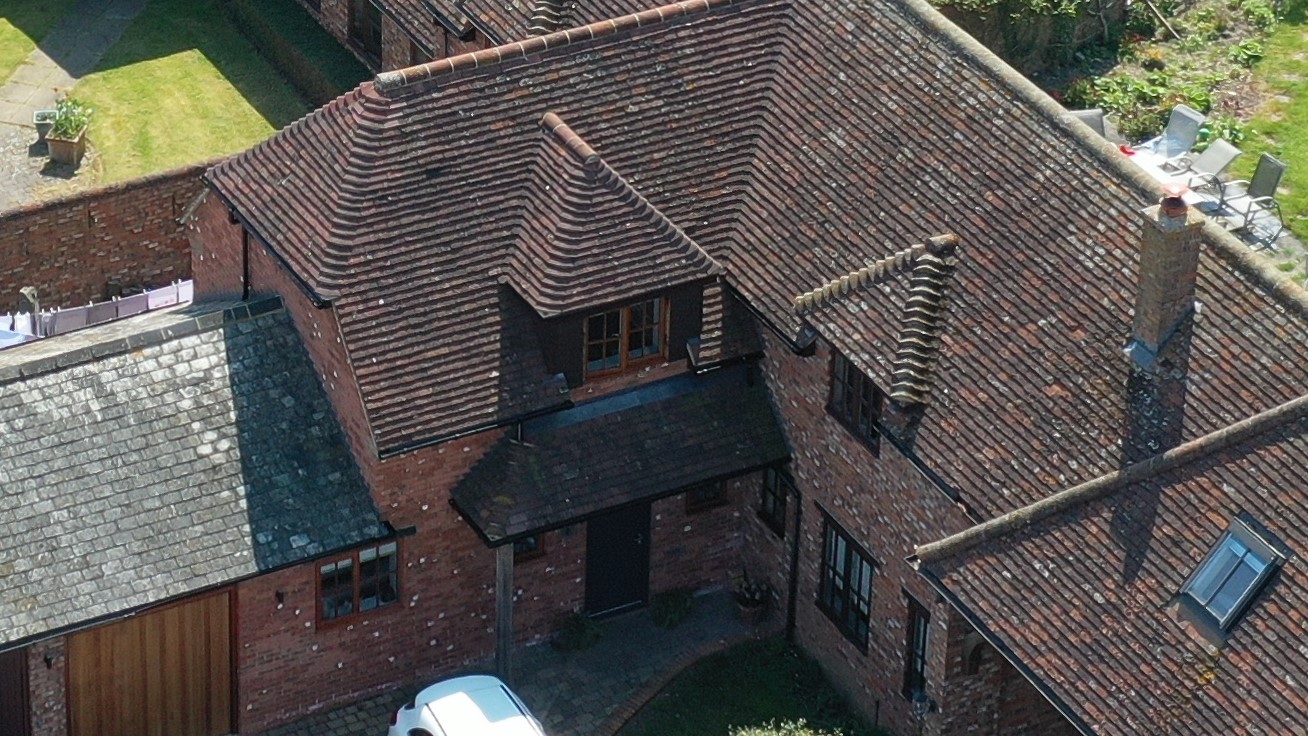 A house