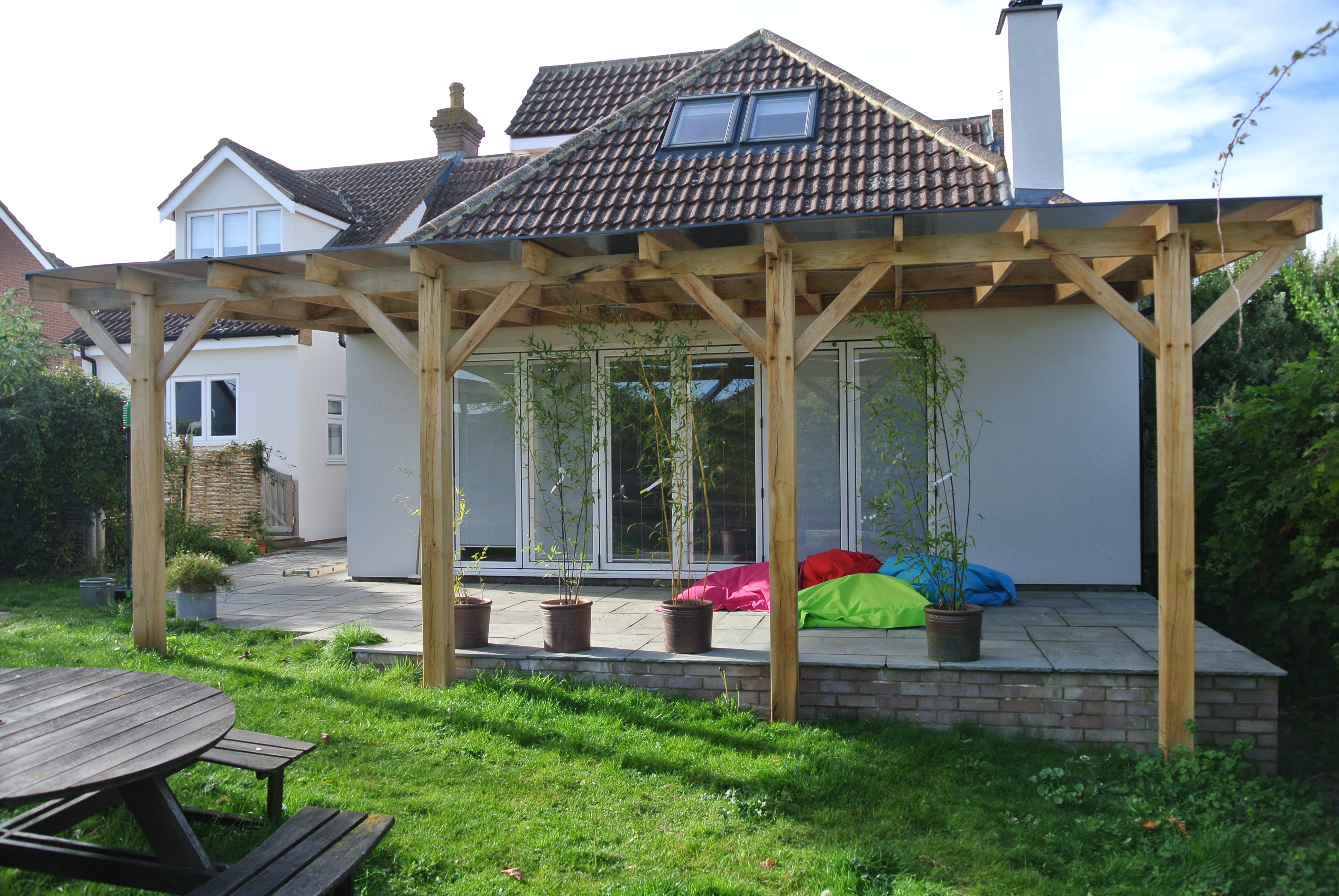 A house